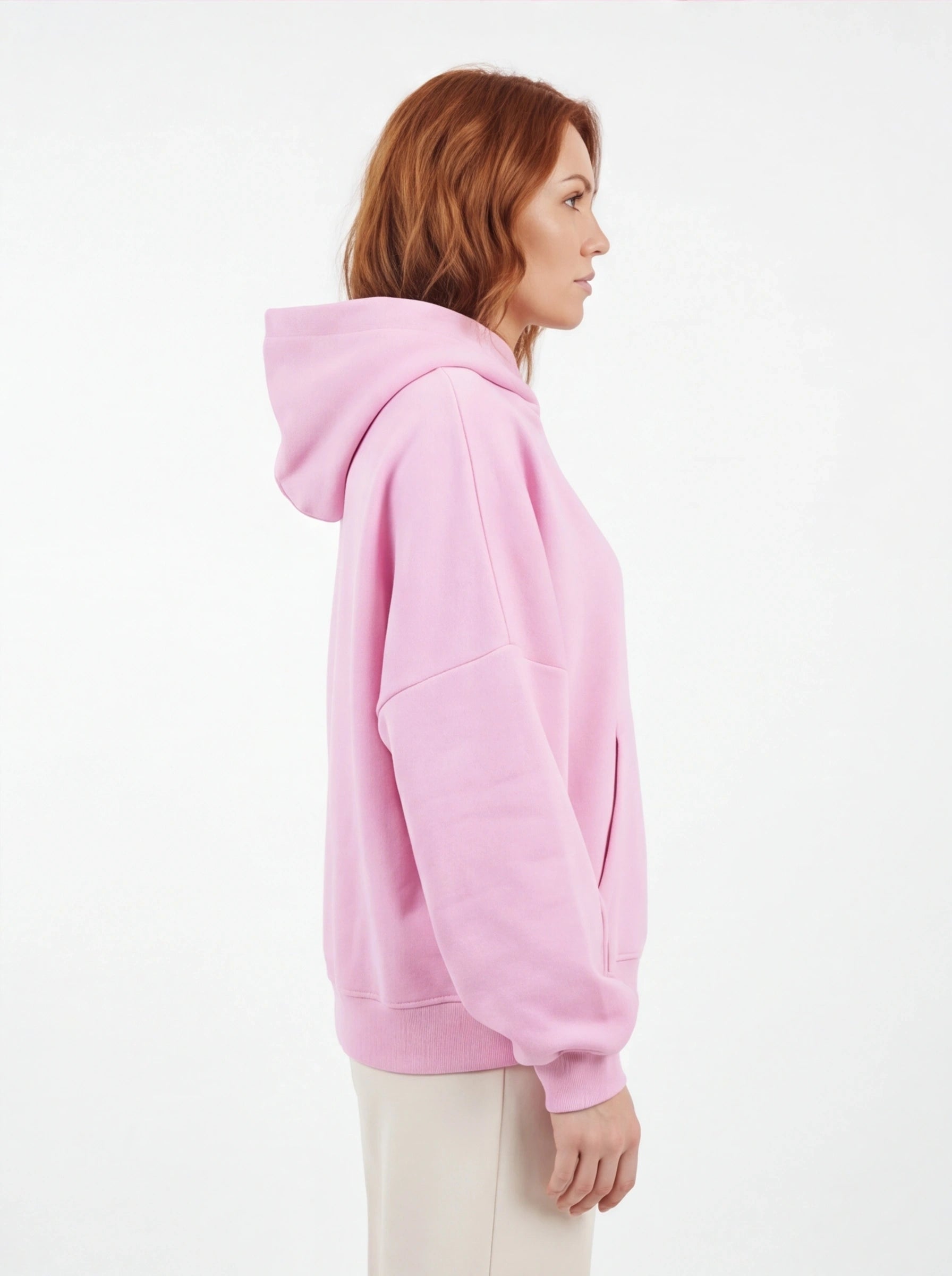 Damska bluza oversize UNLEASH WINGS PINK