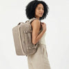 WINGS Plecak wielofunkcyjny SKYLARK poszerzany BEIGE