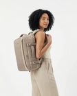 WINGS Plecak wielofunkcyjny SKYLARK poszerzany BEIGE