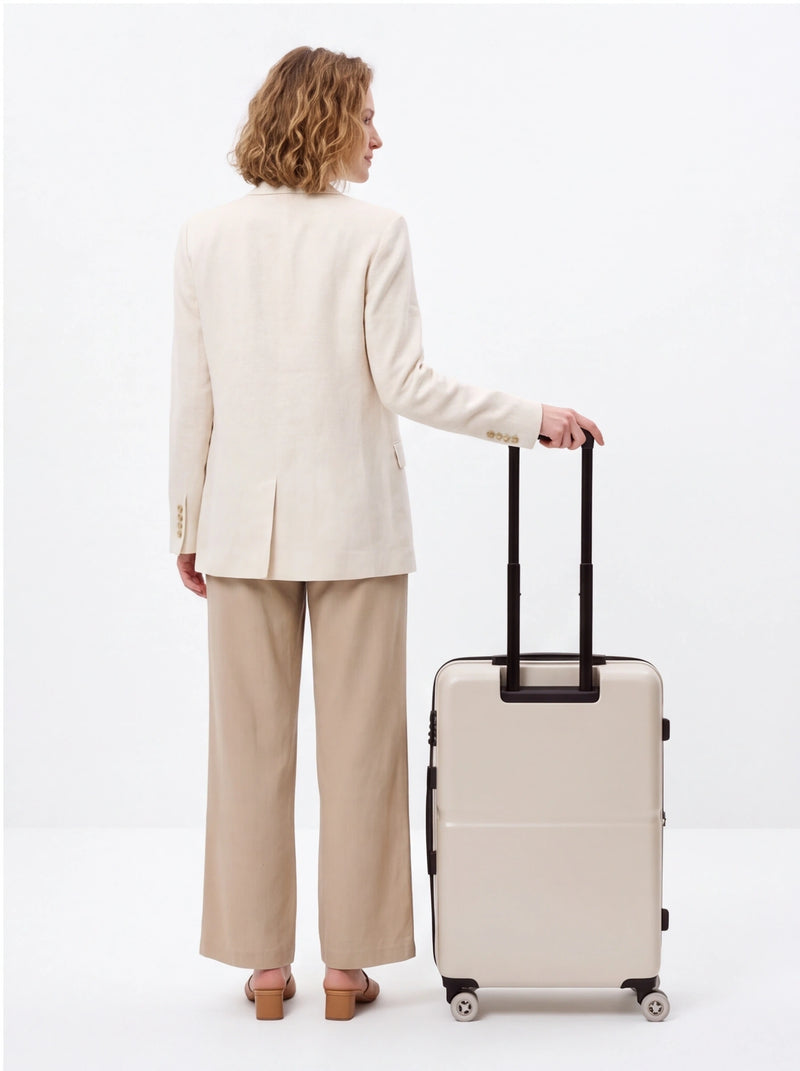 Walizka Średnia WINGS MAGPIE 24" BEIGE