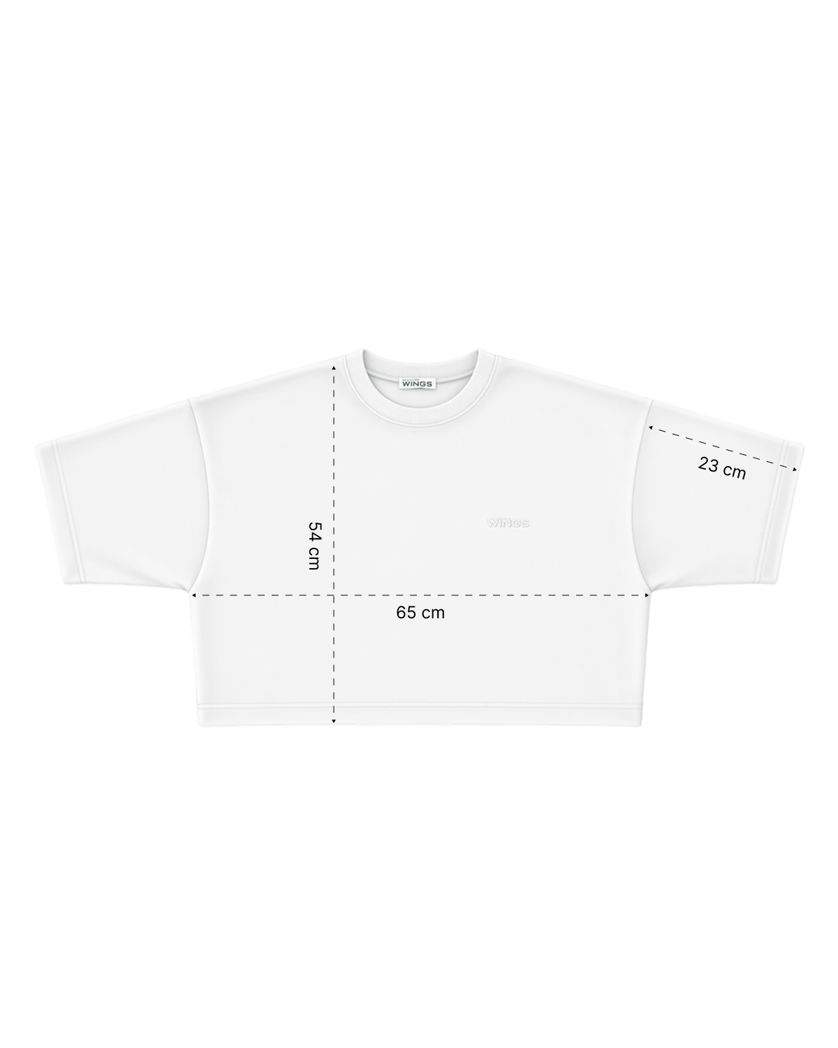 Koszulka damska oversize BEIGE
