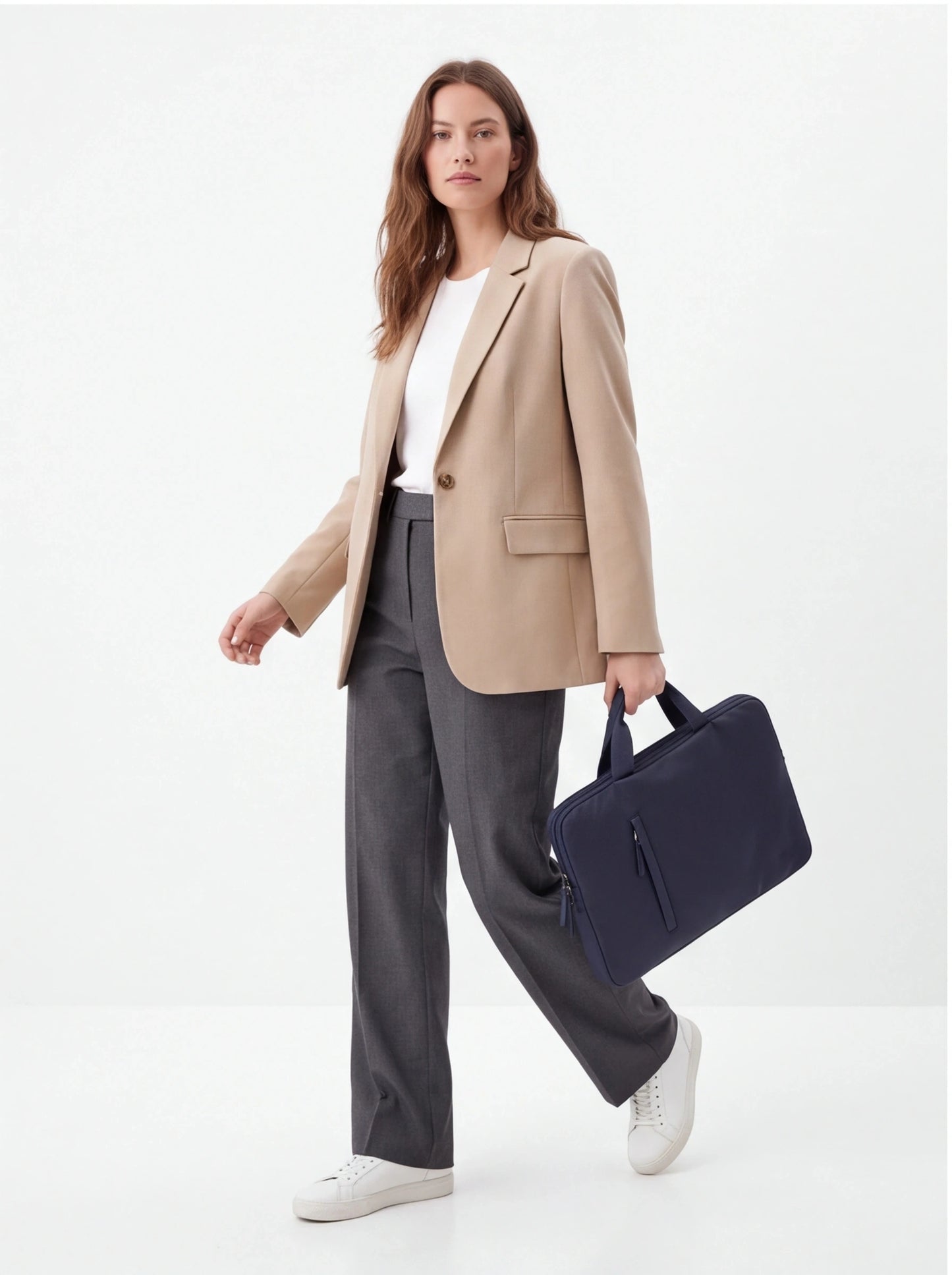 Torba na laptopa WINGS SOLENNE 15,6 cala NAVY BLUE