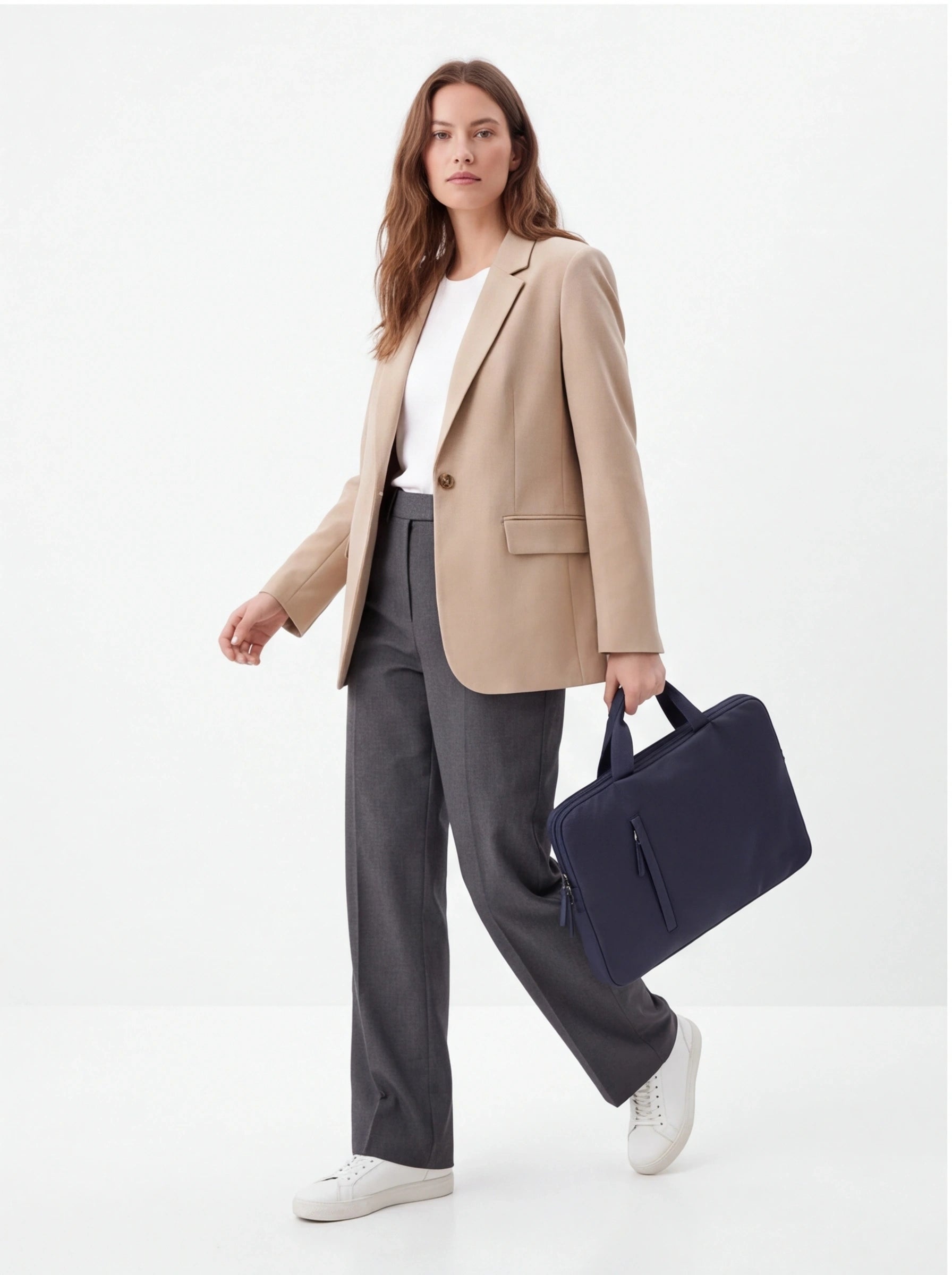 Torba na laptopa WINGS SOLENNE 15,6 cala NAVY BLUE