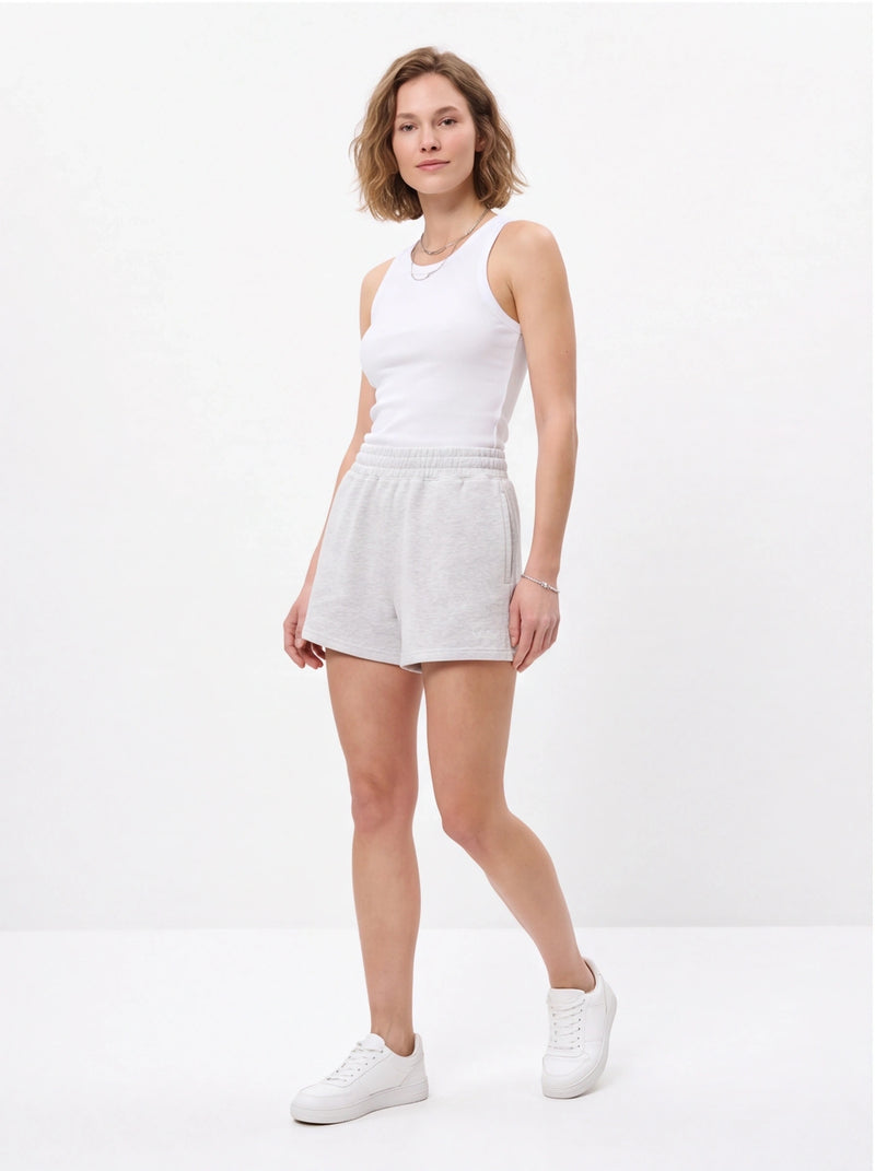 Damskie szorty dresowe UNLEASH WINGS GREY