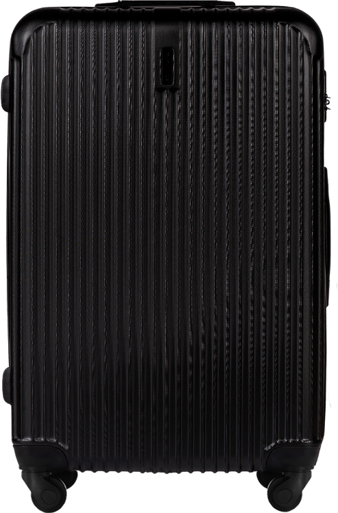 DUŻA WALIZKA WINGS EGRET 2.0 28" BLACK