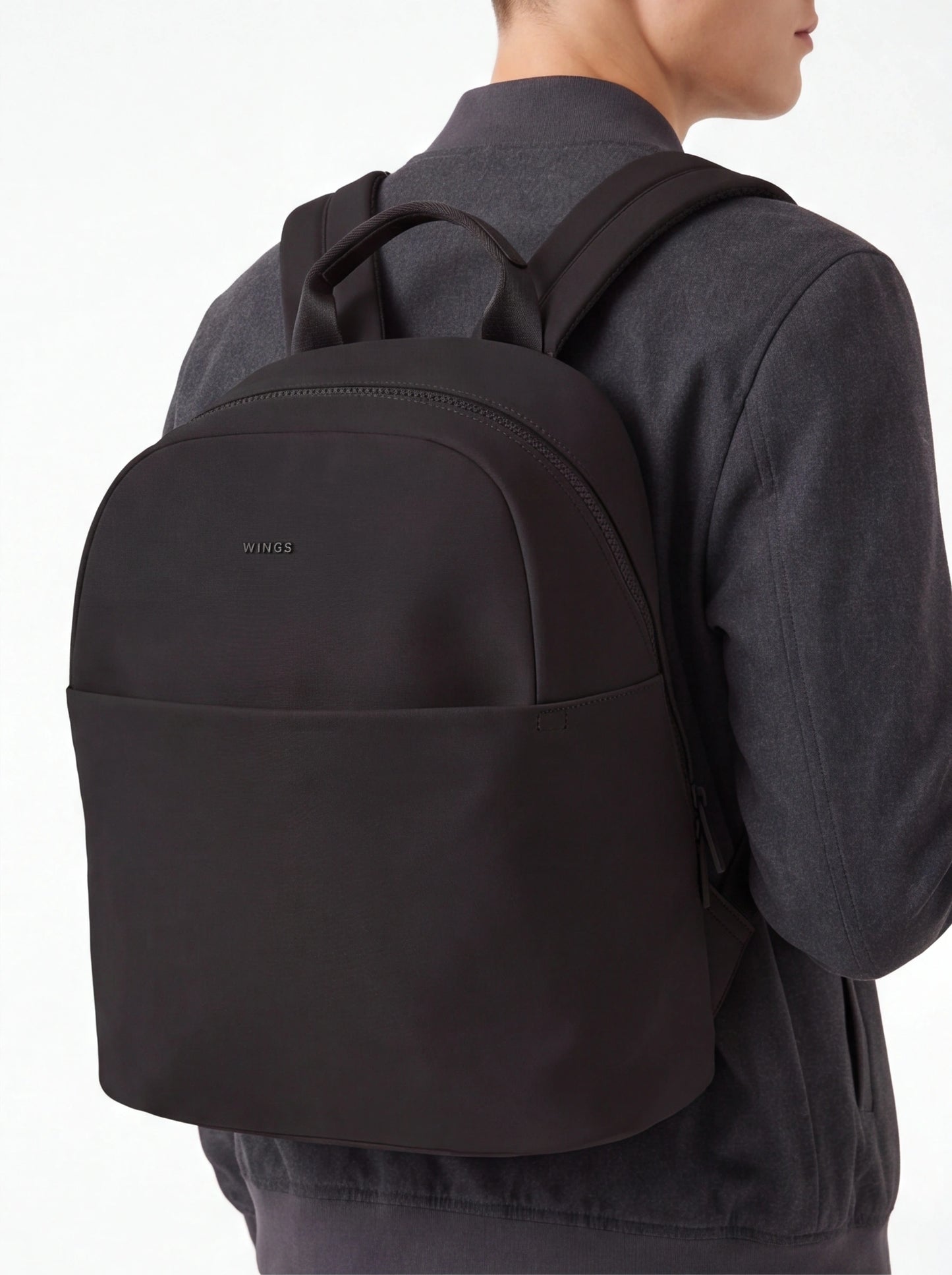 Plecak WINGS 12L do miasta i na co dzień BLACK