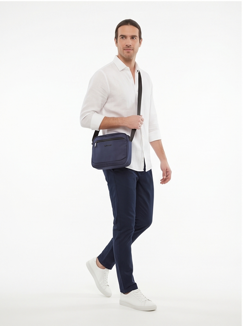 Przewieszka męska BRANT WINGS na ramię DARK BLUE