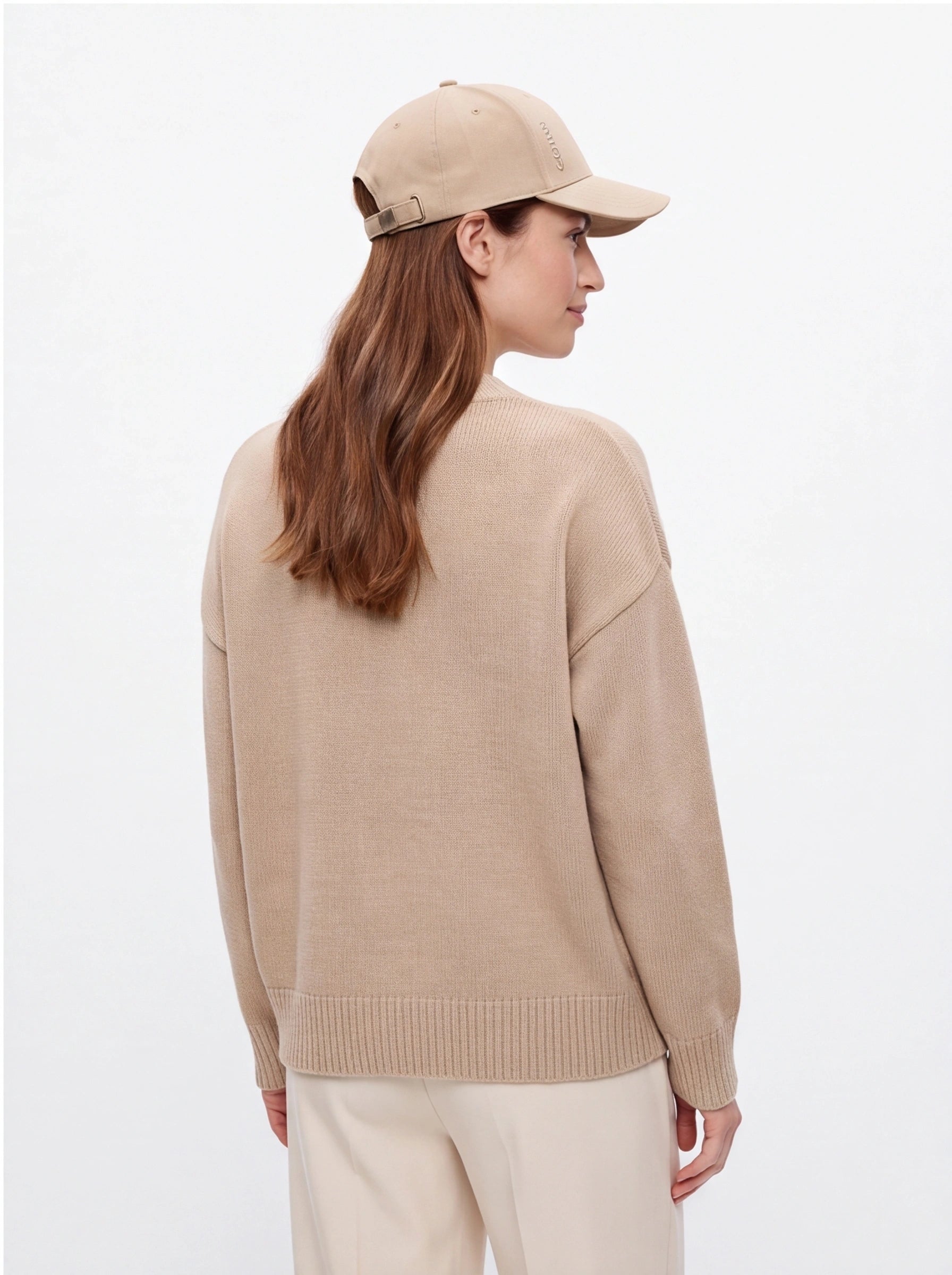 Czapka z daszkiem WINGS UNLEASH BEIGE