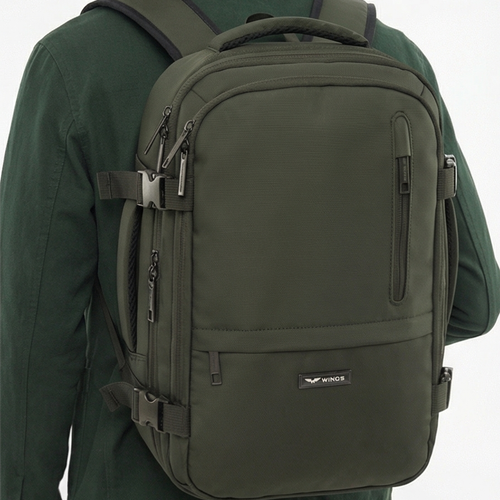 Plecak Próżniowy COMPRESA z Pompką - GREEN