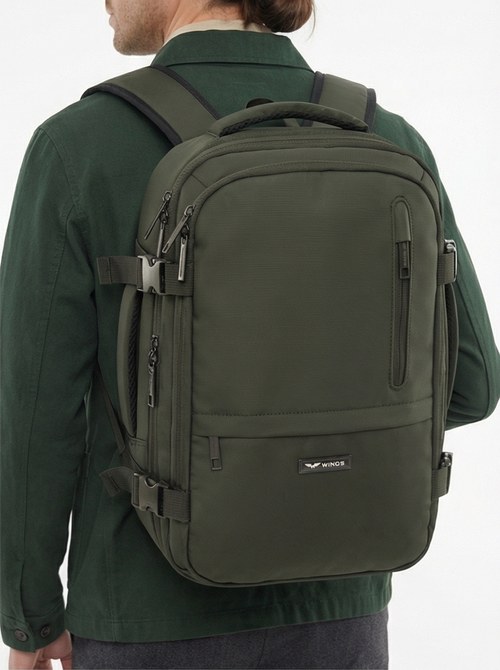 Plecak Próżniowy COMPRESA z Pompką - GREEN