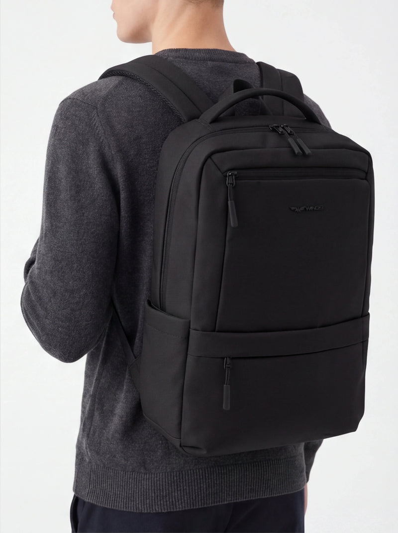 Plecak kabinowy WINGS CBP003 bagaż podręczny Ryanair i Wizz Air BLACK