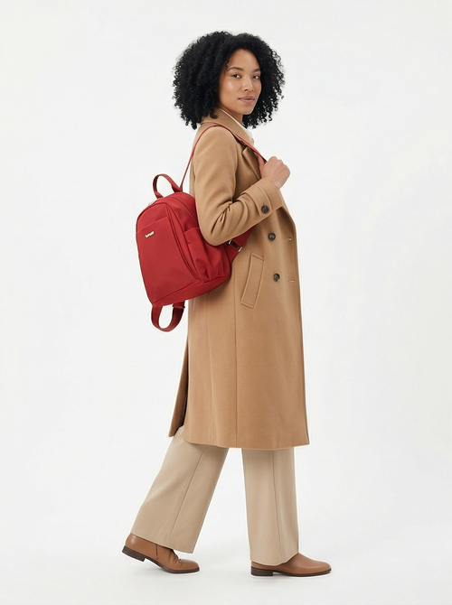 Mały plecak miejski WINGS ROSELLA DARK RED