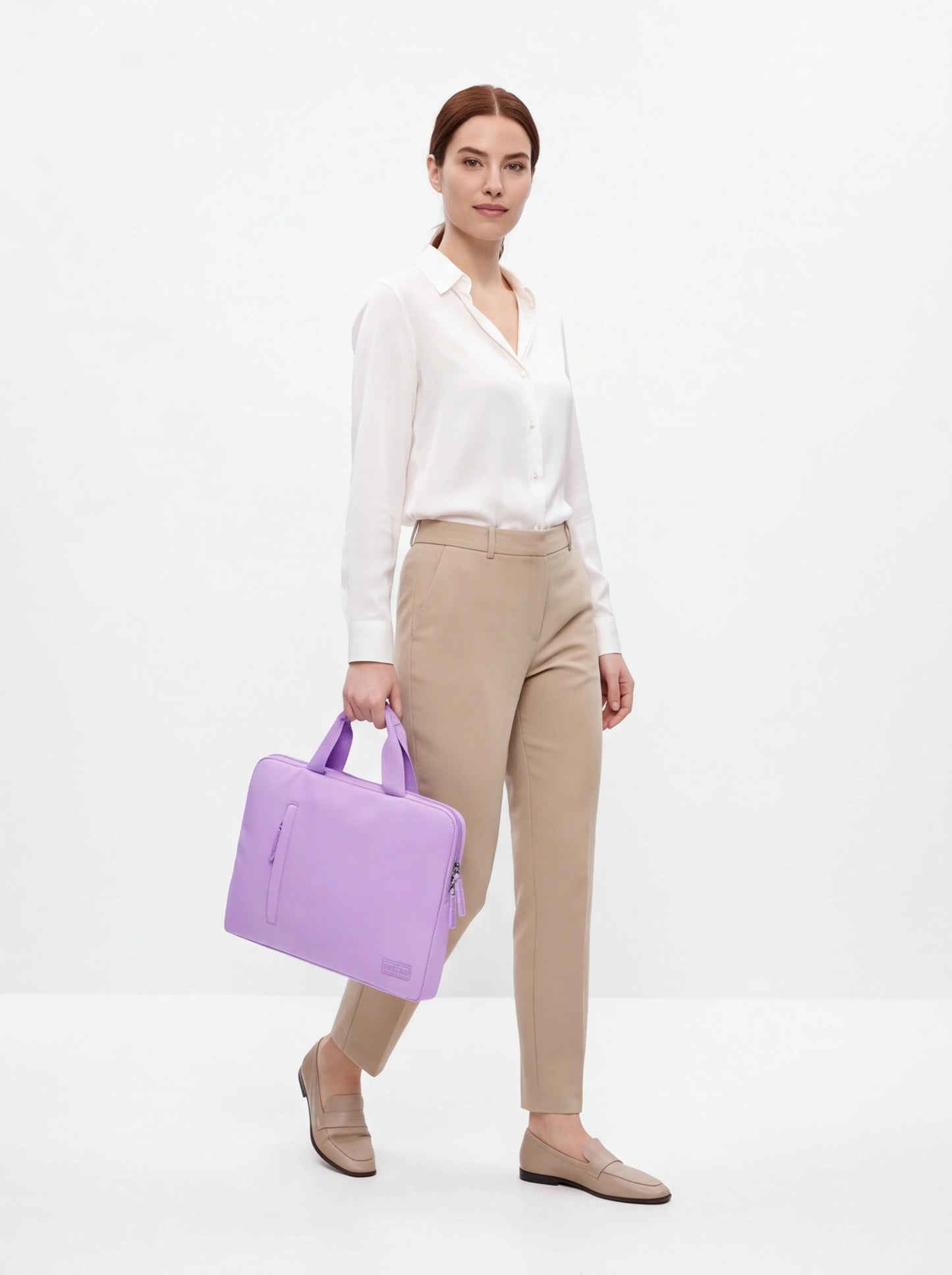 Torba na laptopa WINGS SOLENNE 15,6 cala PURPLE