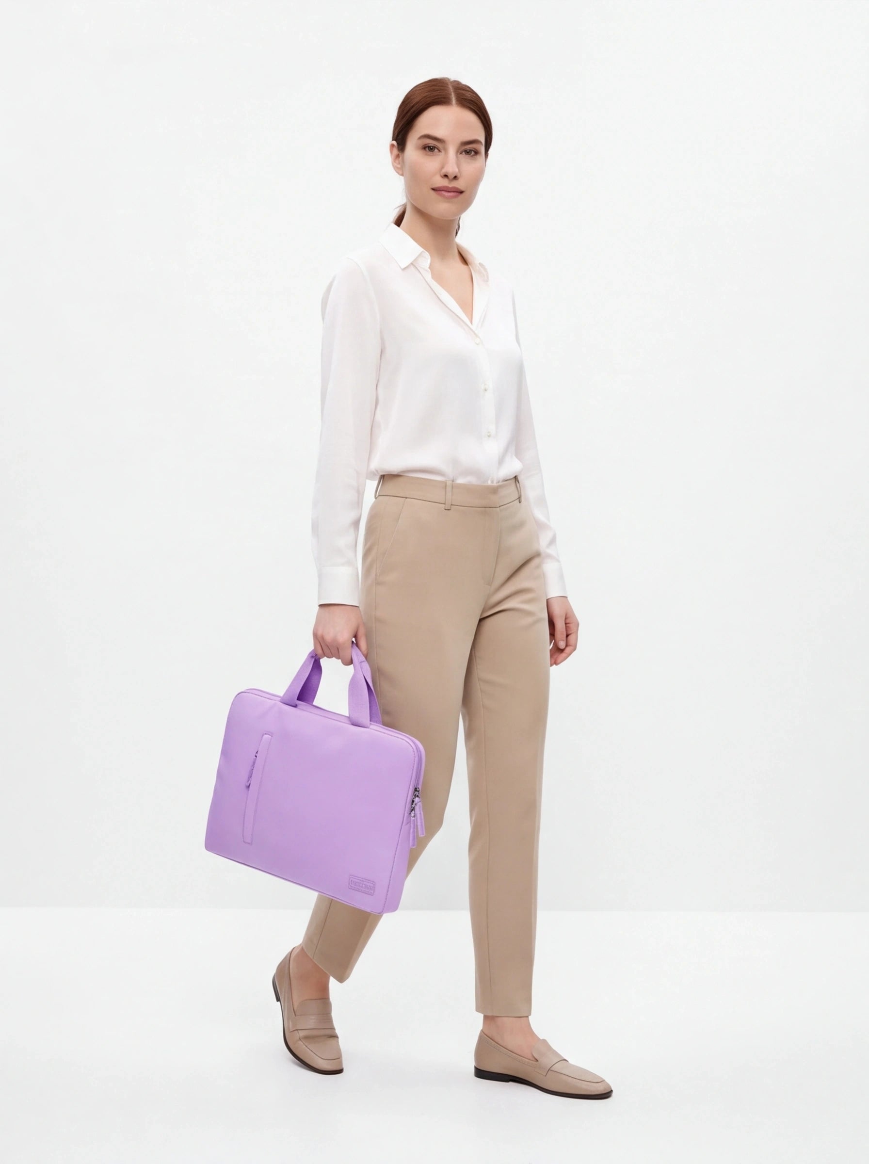 Torba na laptopa WINGS SOLENNE 15,6 cala PURPLE