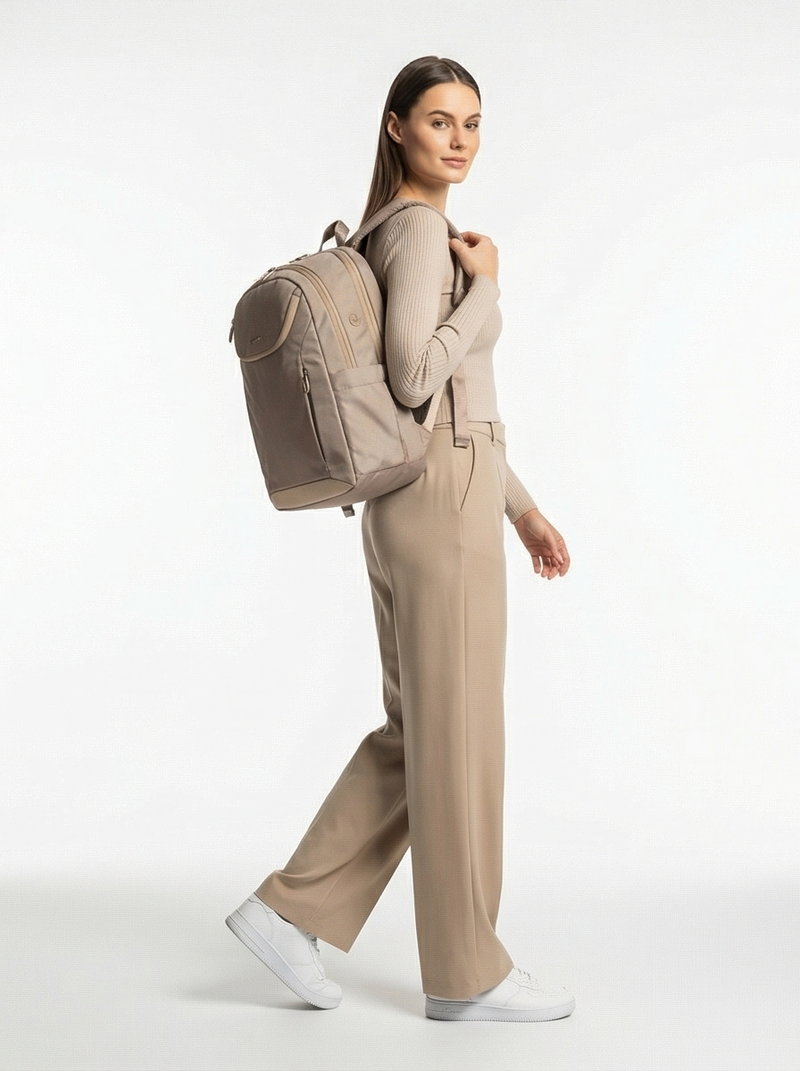 WINGS Plecak wielofunkcyjny damski SKYLARK beige