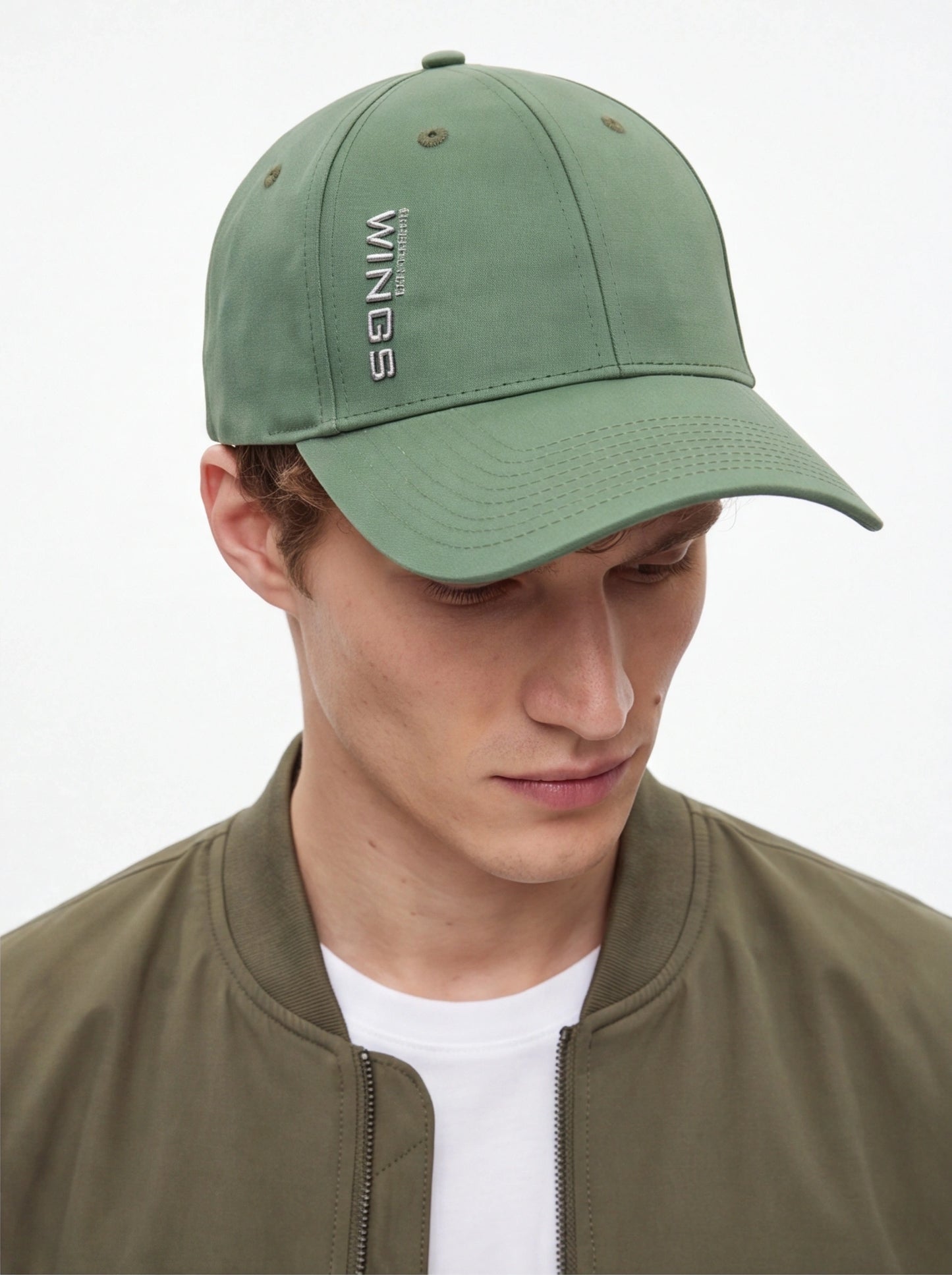 Czapka z daszkiem WINGS UNLEASH ARMY GREEN
