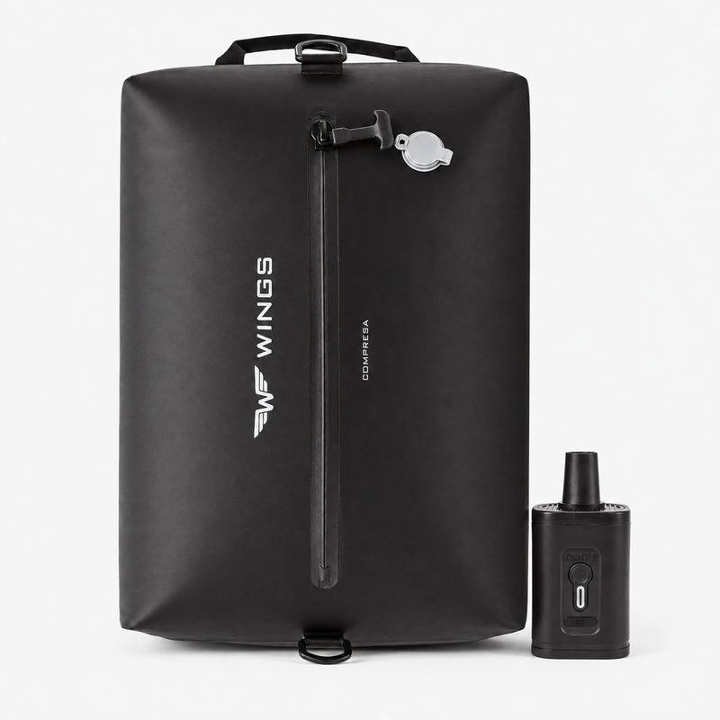Organizer próżniowy z pompką WINGS COMPRESA