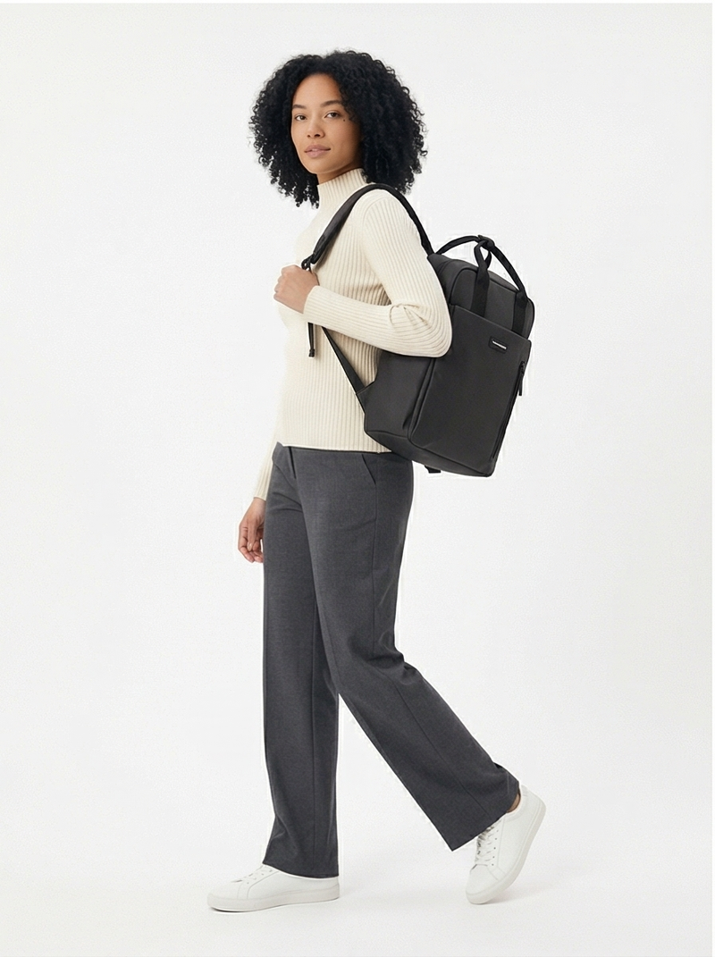 Plecak miejski 14L WINGS TROGON BLACK