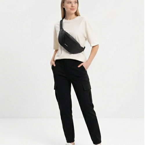 WINGS Nerka biodrowa wodoodporna TROGON BLACK