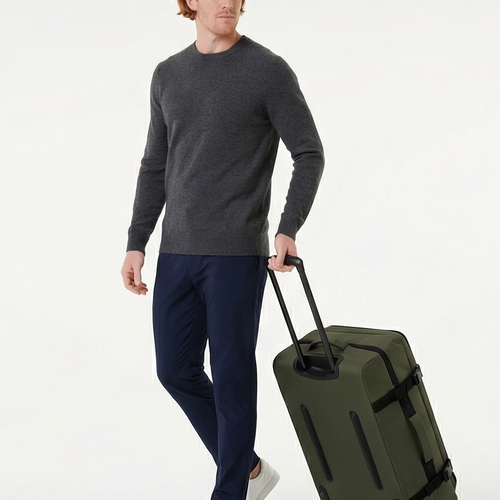 WINGS Walizka miękka duża 28" ROOK dark green