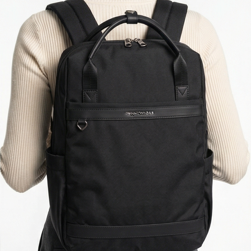 WINGS Plecak miejski damski SKYLARK black