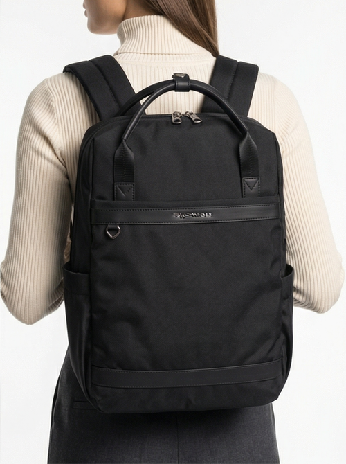 WINGS Plecak miejski damski SKYLARK black