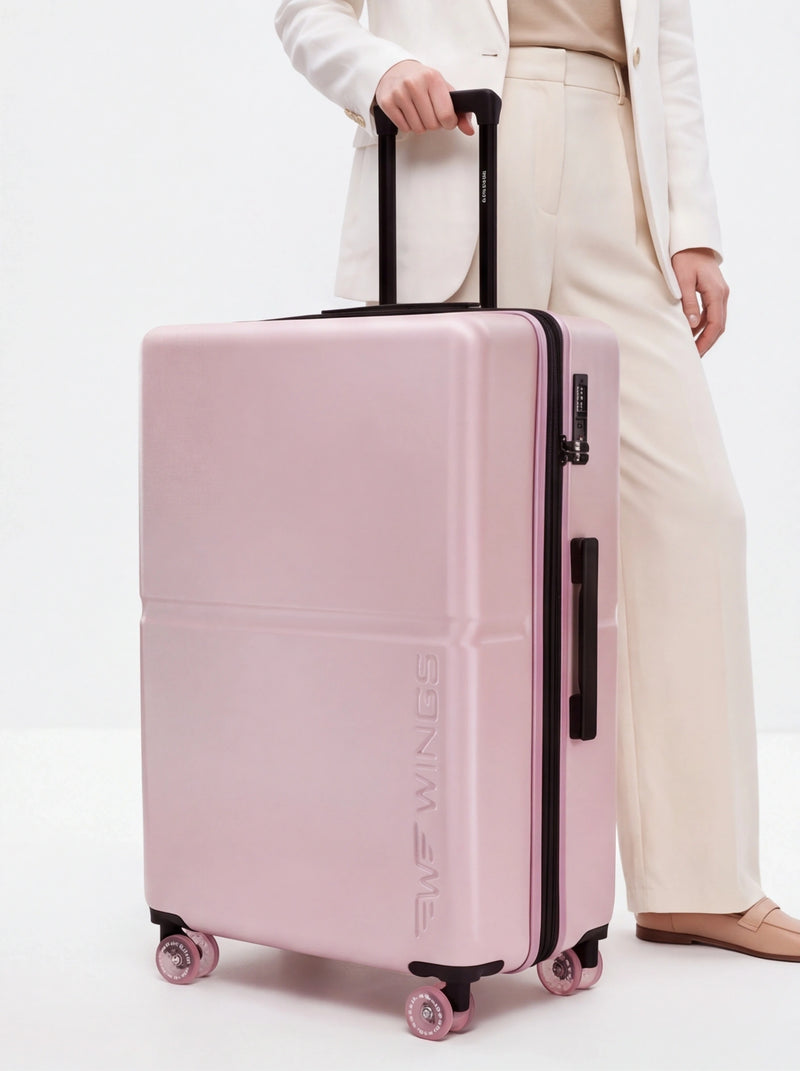 Walizka DUŻA WINGS MAGPIE 28" ROSE GOLD