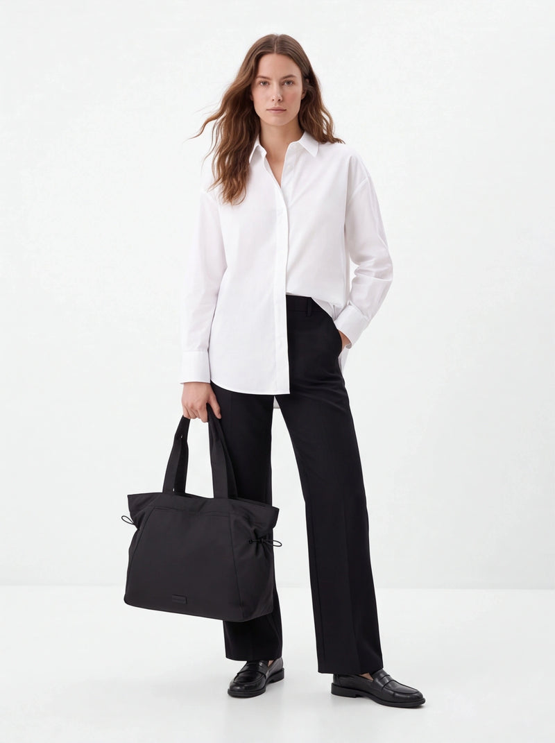 Torba shopper WINGS SOLENNE 14L pojemna BLACK