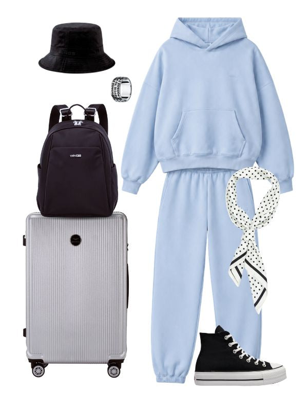 Blue & Silver
